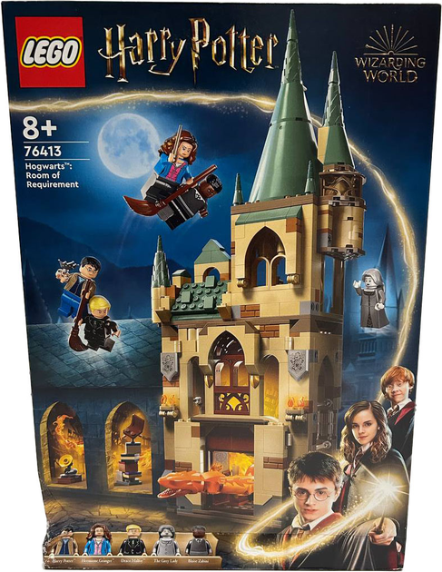 Конструктор LEGO Harry Potter Гоґвортс: Кімната на вимогу 587 деталей (76413) (955555906093172) - Уцінка - зображення 2