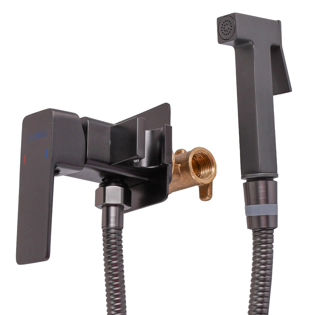Змішувач гігієнічний Globus Lux Milano GLM-0-106MIX-GP - зображення 10