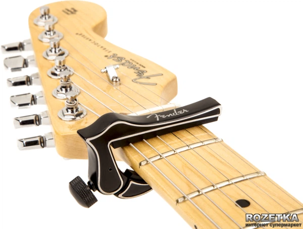Fender Dragon Capo Black (099-0409-000) - изображение 2