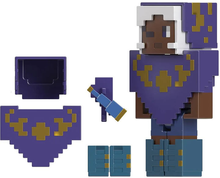 Figurka Mattel Minecraft Kreator - Stardust Poncho (194735128563) - obraz 1