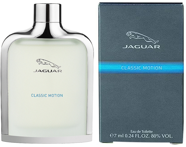 Мініатюра Туалетна вода для чоловіків Jaguar Classic Motion 7 мл (7640111506386) - зображення 2