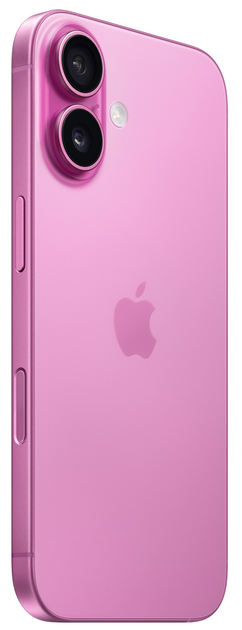 Smartfon Apple iPhone 16 256GB Pink (MYEG3) - obraz 3