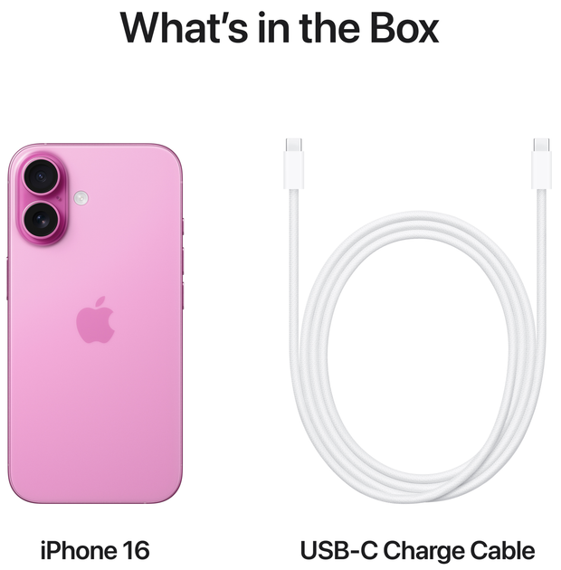 Smartfon Apple iPhone 16 256GB Pink (MYEG3) - obraz 9