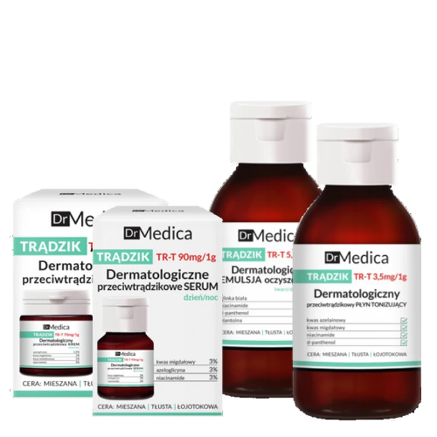 Подарочный набор Bielenda антиакне Dr. Medica Acne 250 мл - Фото 1 Подарочный набор Bielenda антиакне Dr. Medica Acne 250 мл - изображение 1