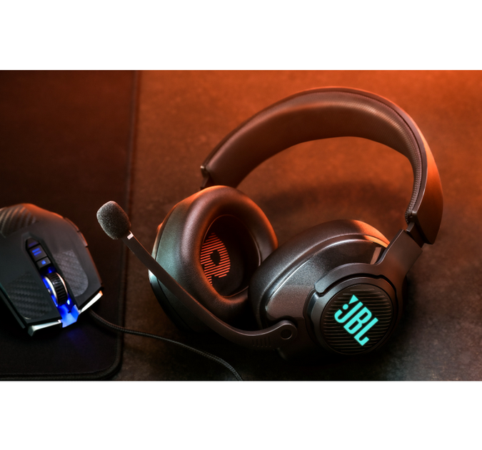 Игровая гарнитура JBL Quantum 400 Black - изображение 13