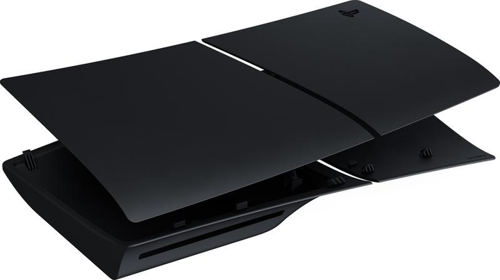 Osłona Sony PS5 Standard Slim Cover Midnight Black (0711719582380) - obraz 1