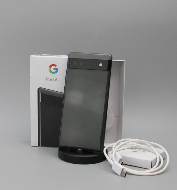 Мобільний телефон Google Pixel 6a 6GB/128GB Charcoal (GX7AS