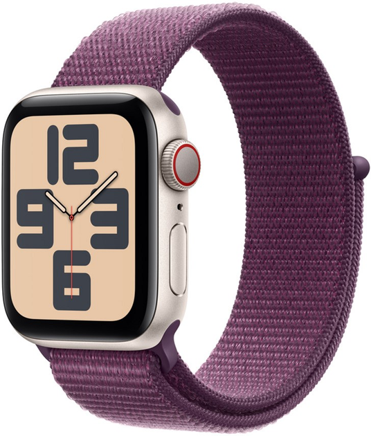 Pasek Apple Sport Loop do Apple Watch 40mm Plum (MAXH4) - obraz 1