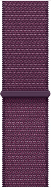 Pasek Apple Sport Loop do Apple Watch 40mm Plum (MAXH4) - obraz 3