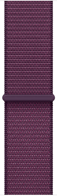 Pasek Apple Sport Loop do Apple Watch 42mm Plum (MXKY3) - obraz 3
