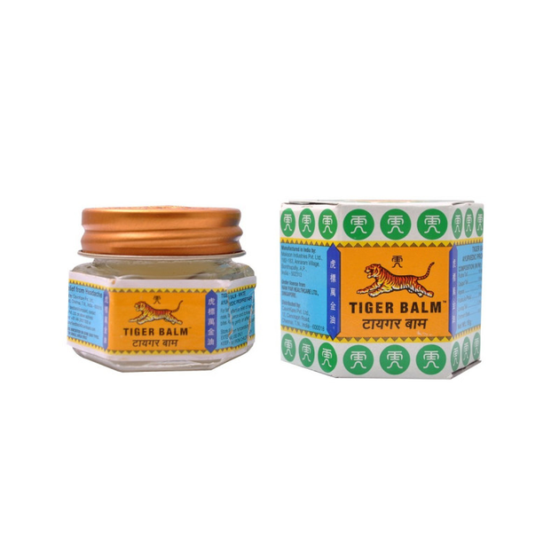 Натуральна добавка Тигровий бальзам білий Хавпар Tiger balm white Hawpar 21 г (00265) - зображення 1