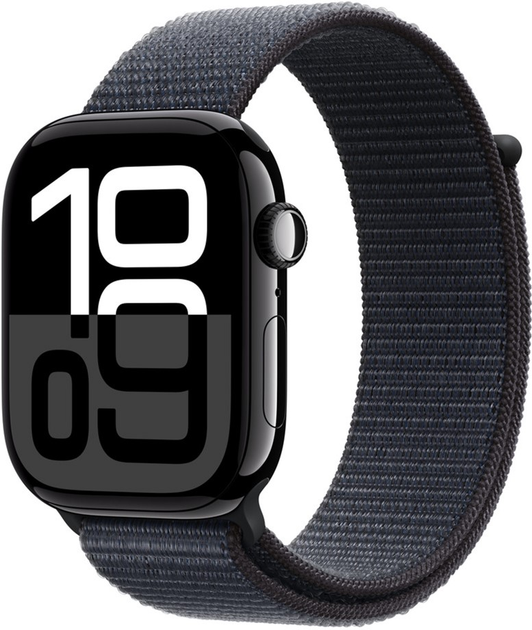 Ремінець Apple Sport Loop для Apple Watch 46mm XL Ink (MXL43) - зображення 1