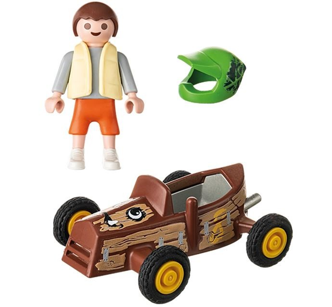 Figurka Playmobil Special Plus - Dziecko z gokartem 71480 (4008789714800) - obraz 2