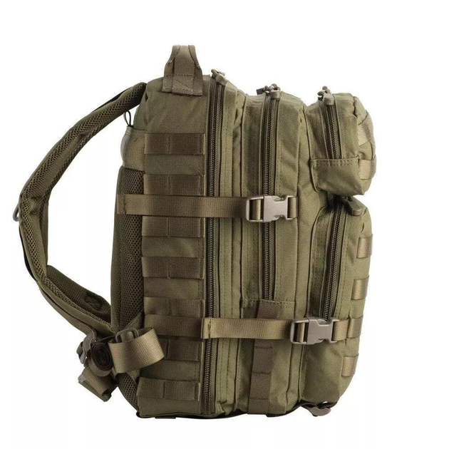 Рюкзак тактичний M-Tac Assault Pack 20 літрів, військовий, колір Олива - зображення 2