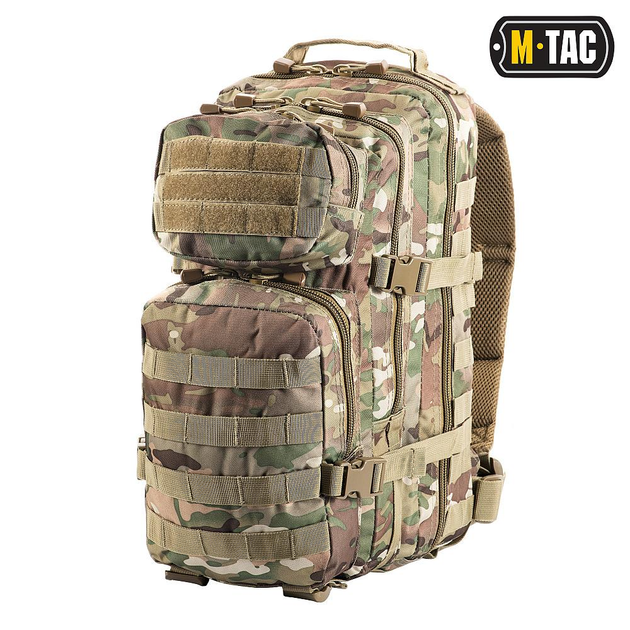 Рюкзак тактичний M-Tac Assault Pack 20 літрів, військовий, колір Мультикам - зображення 1