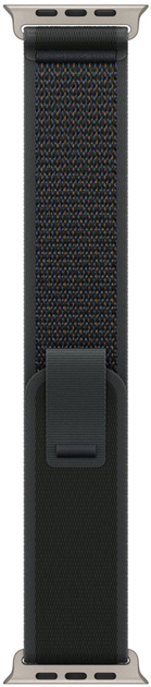 Pasek Apple Trail Loop do Apple Watch 49mm M/L Black (MXTR3) - obraz 3