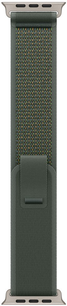 Ремінець Apple Trail Loop для Apple Watch 49mm S/M Green (MXTN3) - зображення 3