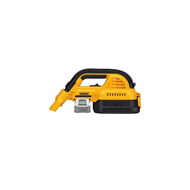 Пилосос будівельний DeWALT 18В XR Li-lon, 1.9 л, 1.8 кг [90824] - зображення 2