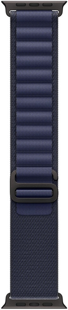 Pasek Apple Alpine Loop do Apple Watch 49mm Medium Navy (MXMY3) - obraz 3