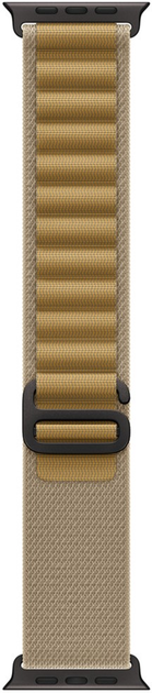 Pasek Apple Alpine Loop do Apple Watch 49mm Large Tan (MXN33) - obraz 3