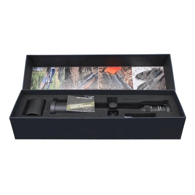 Прицел VECTOR OPTICS CONTINENTAL 3-24X56 ED SCOL-50 - Фото 6 Прицел VECTOR OPTICS CONTINENTAL 3-24X56 ED SCOL-50 - изображение 6