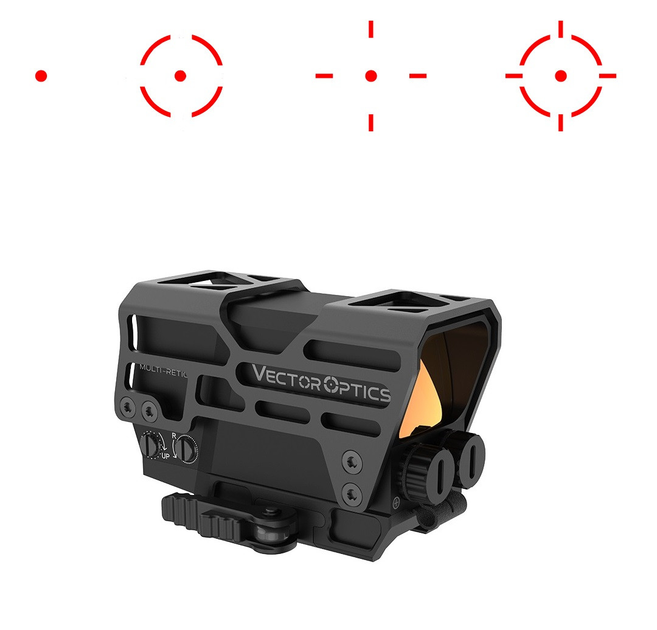 Прицел коллиматорный Vector Optics Frenzy Plus 1x31x26 Multi-Reticle (SCRD-M67) - изображение 1