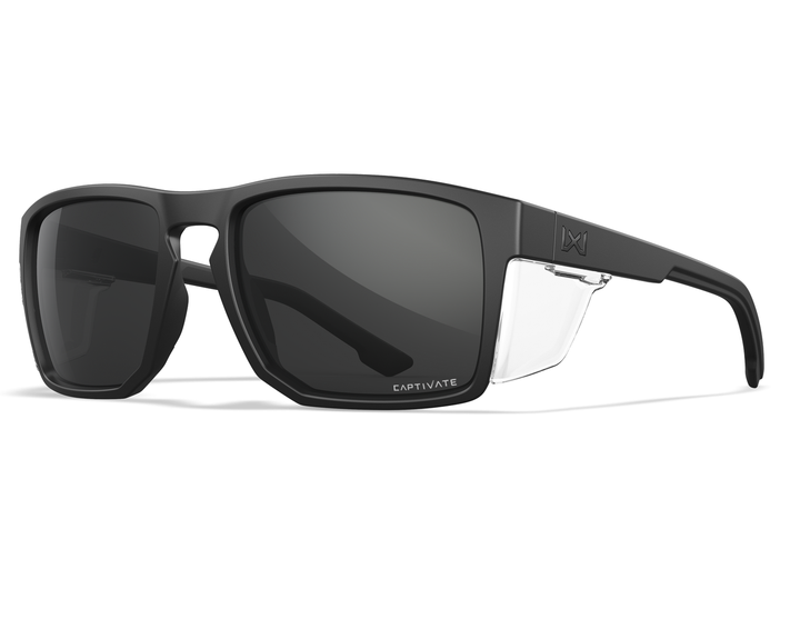 Стрілецькі окуляри Wiley X Founder (Captive Grey) matt black - зображення 6