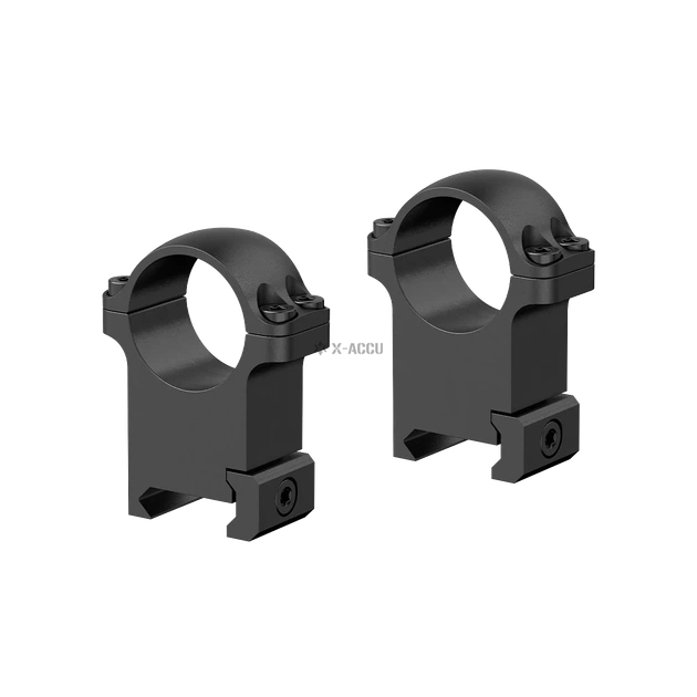 Кольца высокие VECTOR OPTICS XASR-S03 стальные 25.4 мм на Weaver/Picatinny - изображение 4
