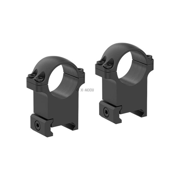 Кольца высокие VECTOR OPTICS XASR-S03 стальные 25.4 мм на Weaver/Picatinny - изображение 6