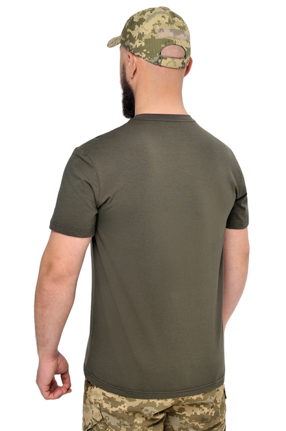 Футболка WinTac Easy stretch 2XL arm olive - изображение 2