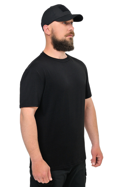 Футболка WinTac Easy stretch 2XL Black - изображение 1