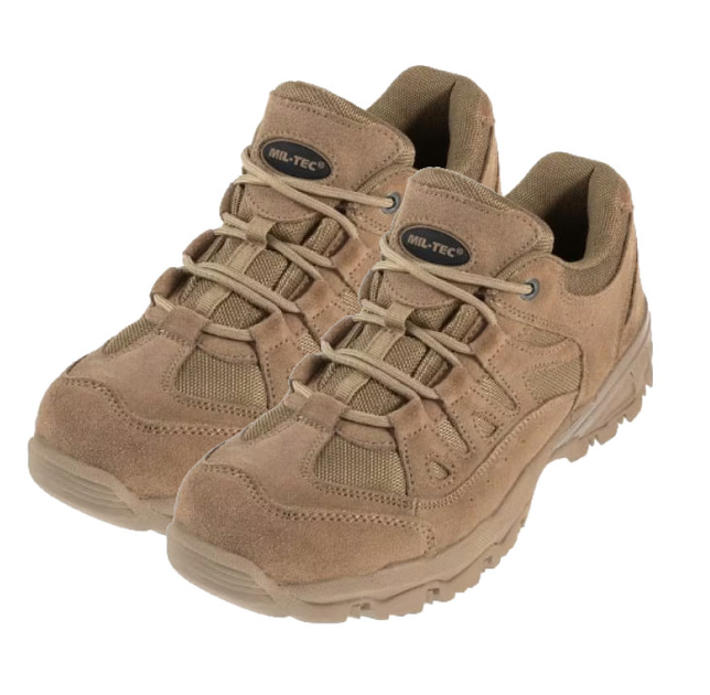 Кросовки Mil-Tec Squad Schuhe 2,5 Inch 42(9) Coyote12823505 - изображение 1