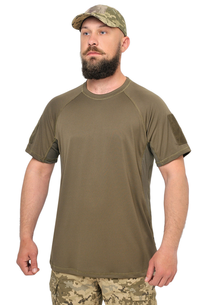 Тактична футболка WinTac Summer vent XS Khaki - изображение 1