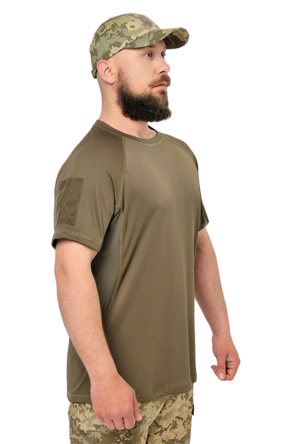 Тактична футболка WinTac Summer vent XL Khaki - изображение 2