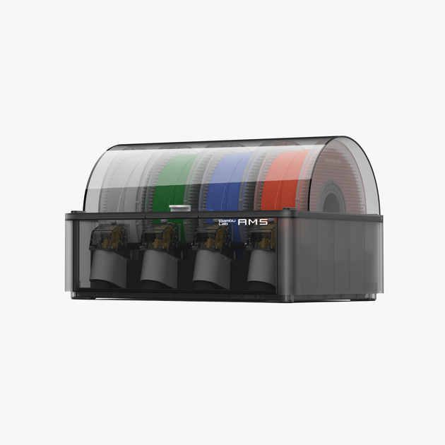 Система автоматичної подачі філаменту Bambu Lab AMS - Automatic Material System (BLAMS) - изображение 3