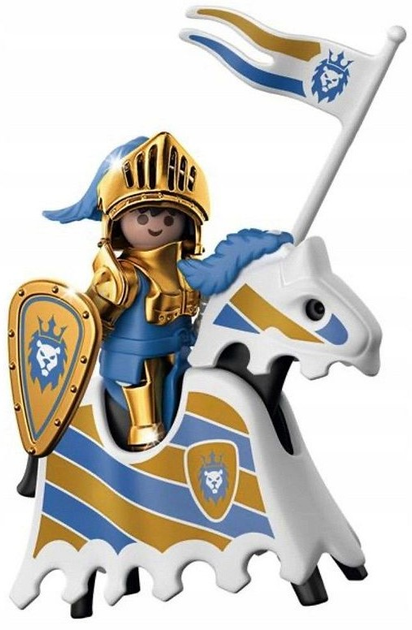 Набір фігурок Playmobil Ювілейний Лицар 71604 (4008789716040) - зображення 3