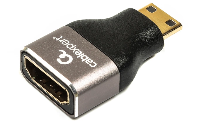 Адаптер Cablexpert HDMI M/F mini-C V2.1 (AP-HDMI8K-FC) - Фото 2 Адаптер Cablexpert HDMI M/F mini-C V2.1 (AP-HDMI8K-FC) - изображение 2