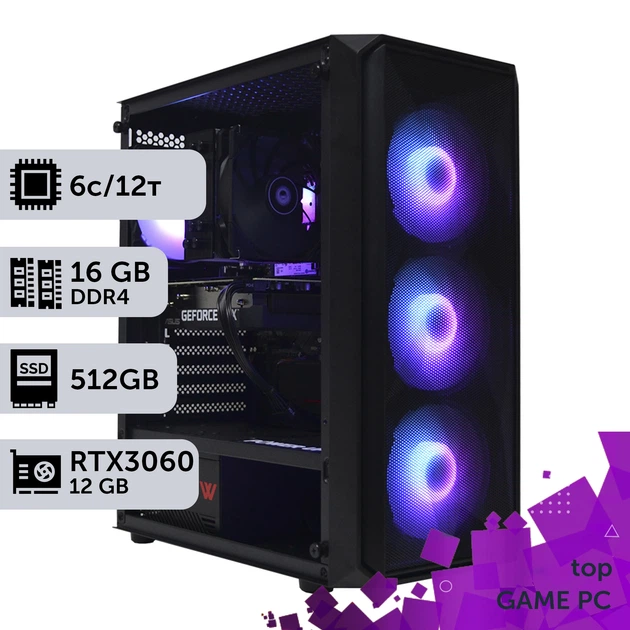 RTX3060(12GB)＋ i5-10400F ゲーミングPC 【公式通販】