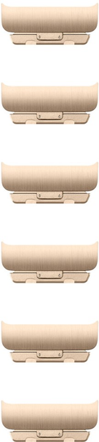 Браслет Apple Link Bracelet Kit для Apple Watch 46mm Gold (MXMJ3) - зображення 2