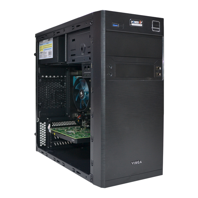 Офисный ПК PowerUp #49 Core i3 6100 / 16 GB / SSD 256GB / NVIDIA Quadro ...