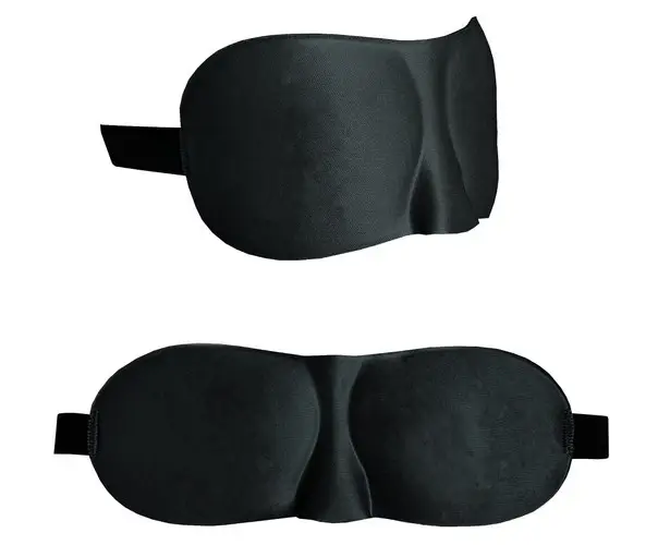 Набір для подорожей 3D подушка з функцією пам'яті маска для сну беруші для вух (478090-Prob) - зображення 4