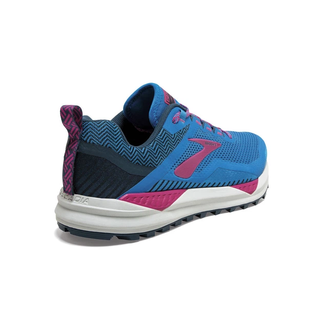 Кросівки жіночі Brooks CASCADIA 14 W 41 (9.5US) Blue aster/beetroot/grey (1203041B413) - Фото 5 Кросівки жіночі Brooks CASCADIA 14 W 41 (9.5US) Blue aster/beetroot/grey (1203041B413) - зображення 5