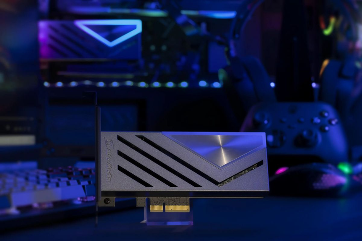 Карта захоплення відео AVerMedia GC575, 2160p144 (pass-through) 2160p60(record), RGB, cіра - изображение 4