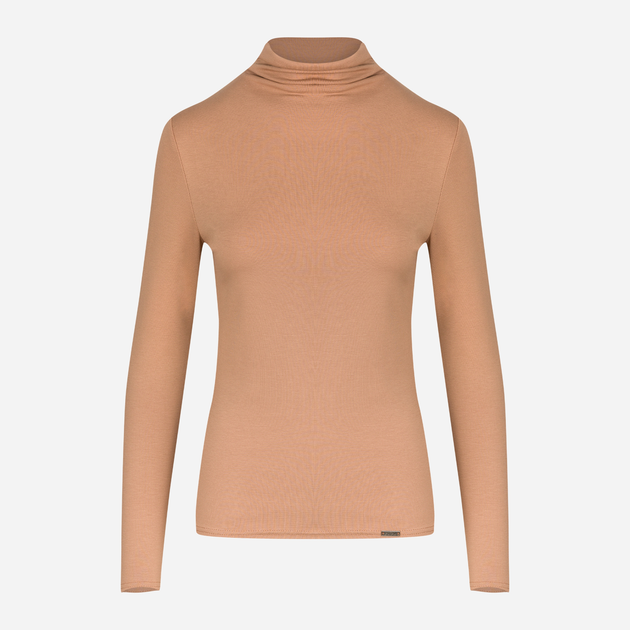 Golf damski elegancki Figl M729 S Beżowy (5902194384957) - obraz 8