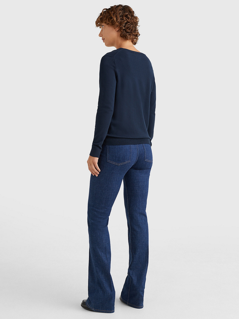 Pulower damski Tommy Hilfiger WW0WW25294-403 L Czarny (8719858028471) - obraz 4