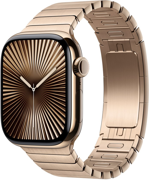 Bransoletka Apple Milanese Loop do Apple Watch 40mm Gold (MAXL4) - obraz 1