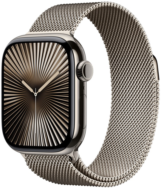 Bransoletka Apple Milanese Loop do Apple Watch 42mm Natural (MXMM3) - obraz 1