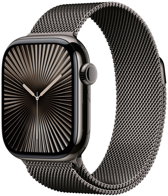 Bransoletka Apple Milanese Loop do Apple Watch 40mm Slate (MAXM4) - obraz 1