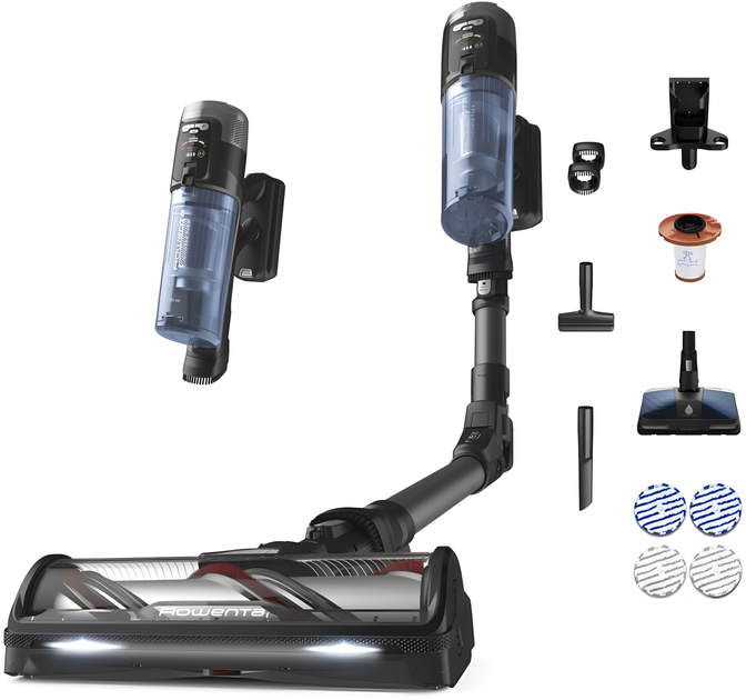 Акумуляторний пилосос Rowenta X-Force Flex 12.60 NEO Auto Aqua Allergy RH9LC1WO - зображення 1