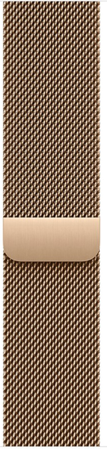 Bransoletka Apple Milanese Loop do Apple Watch 46mm M/L Gold (MXMR3) - obraz 3